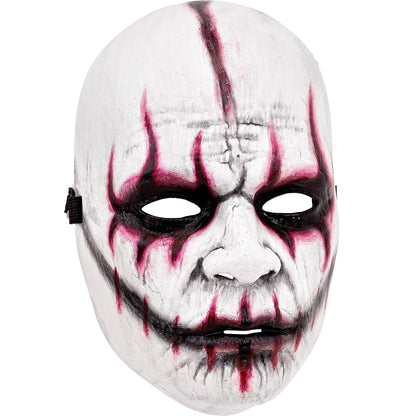 "EVIL JOKER MASKE" – Vorderansicht