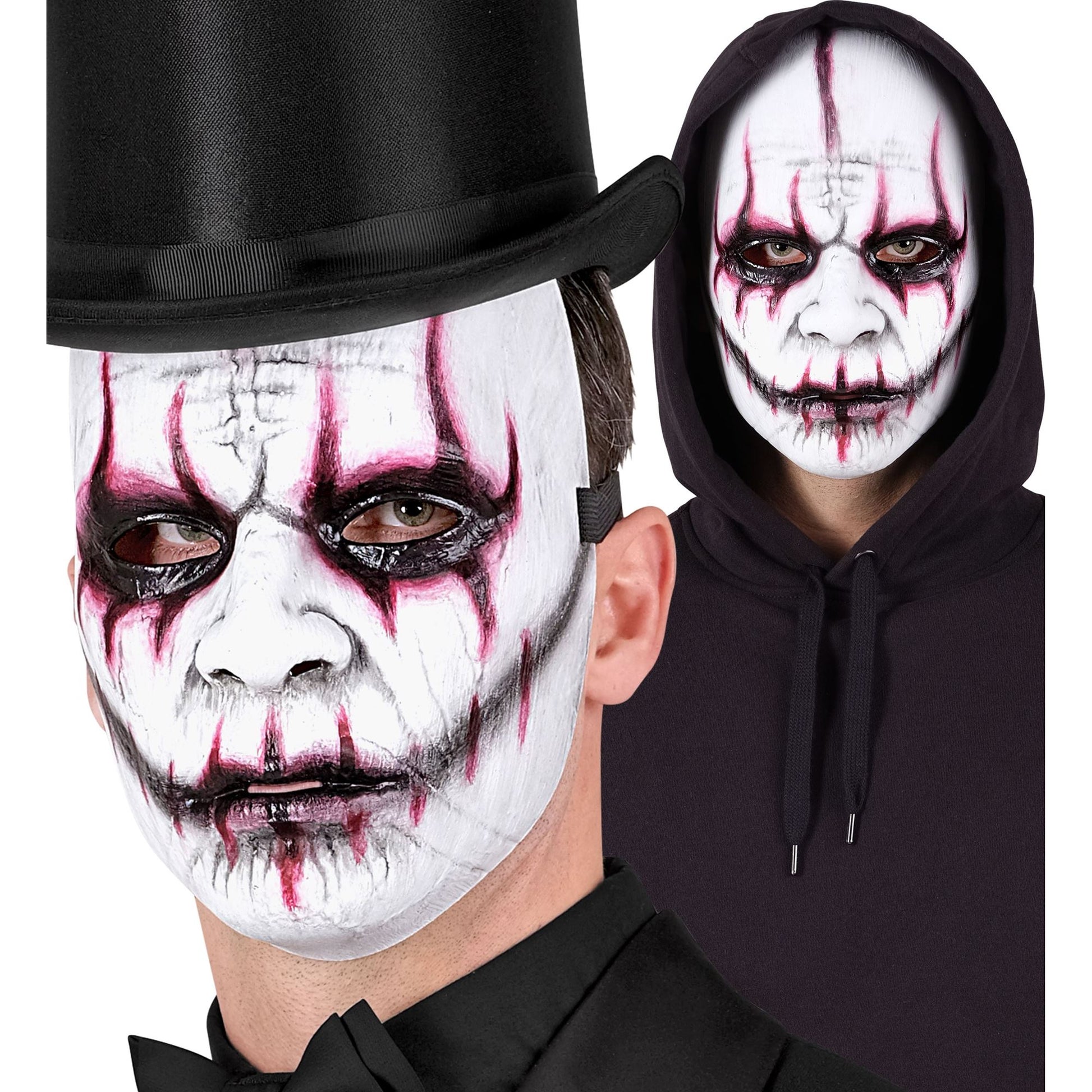 "EVIL JOKER MASKE" – Ansicht 3