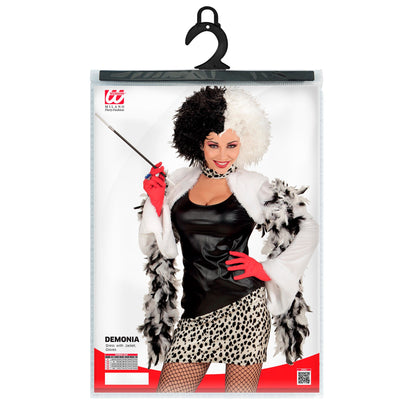 "EVIL MISTRESS" (Kleid mit Jacke, Handschuhe) – Ansicht 4