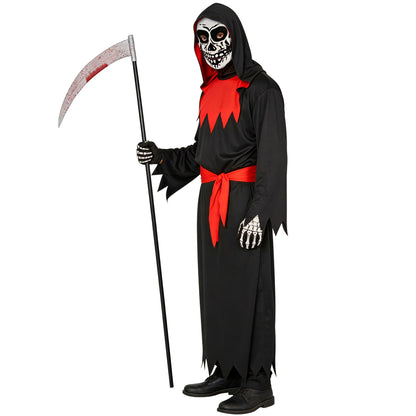 "EVIL PHANTOM" (Robe mit Kapuze, Gürtel, Maske) – Ansicht 3