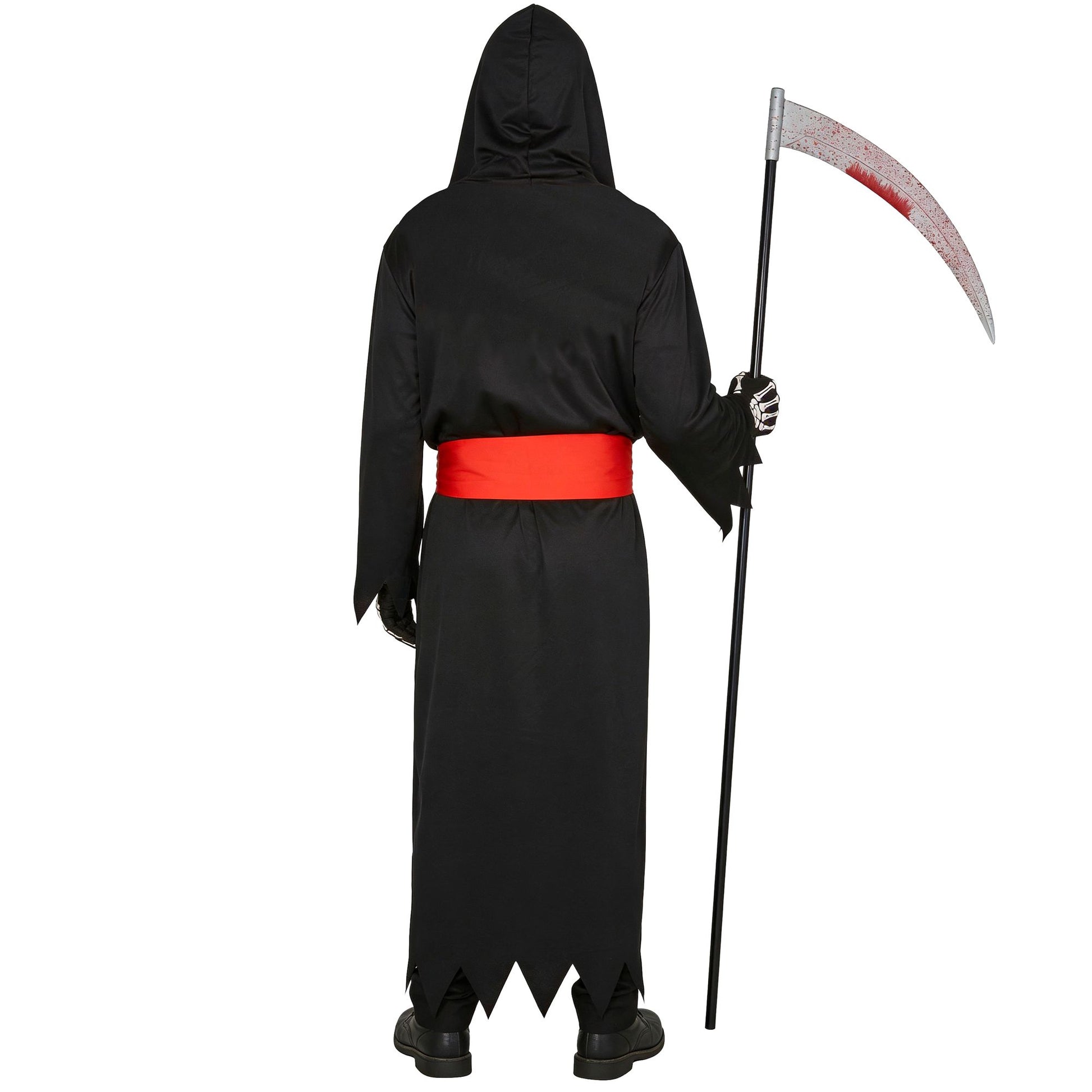 "EVIL PHANTOM" (Robe mit Kapuze, Gürtel, Maske) – Ansicht 4