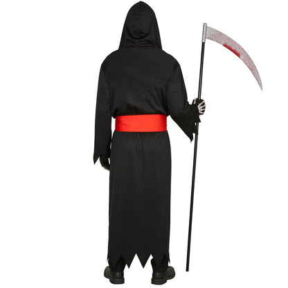 "EVIL PHANTOM" (Robe mit Kapuze, Gürtel, Maske) – Ansicht 4