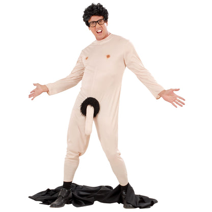 "EXHIBITIONIST" (sexy Overall, Mantel) – Ansicht 3