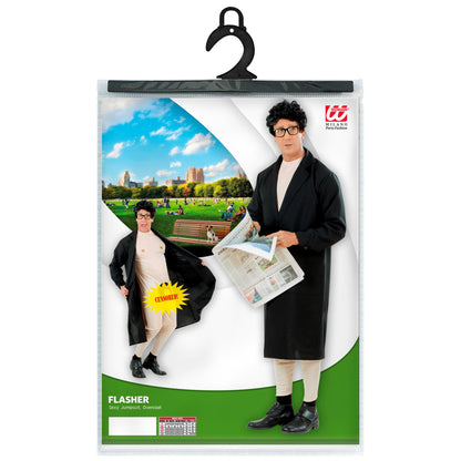 "EXHIBITIONIST" (sexy Overall, Mantel) – Ansicht 4