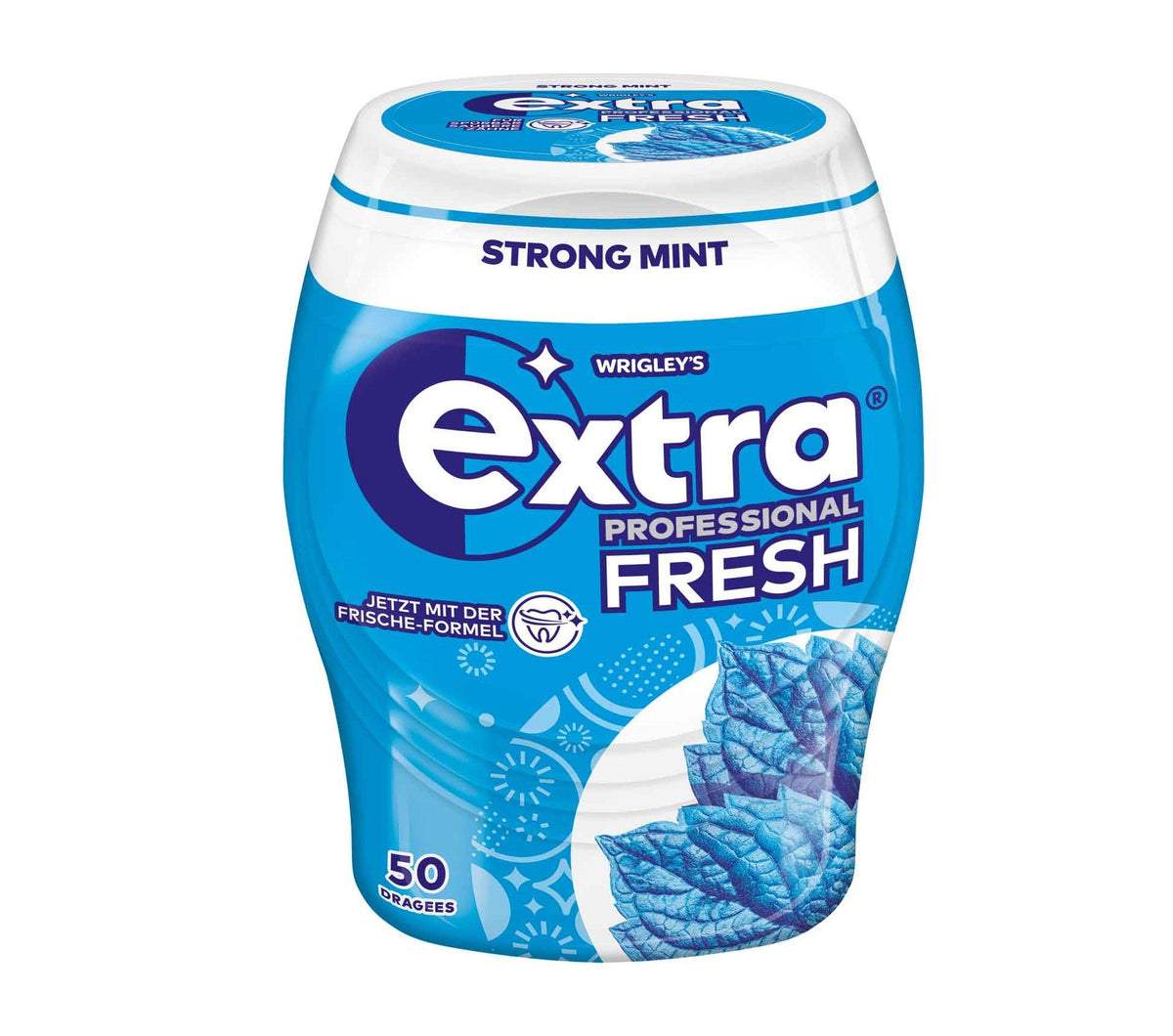 Wrigleys Extra Professional Fresh Strong Mint zuckerfreier Kaugummi 70 g