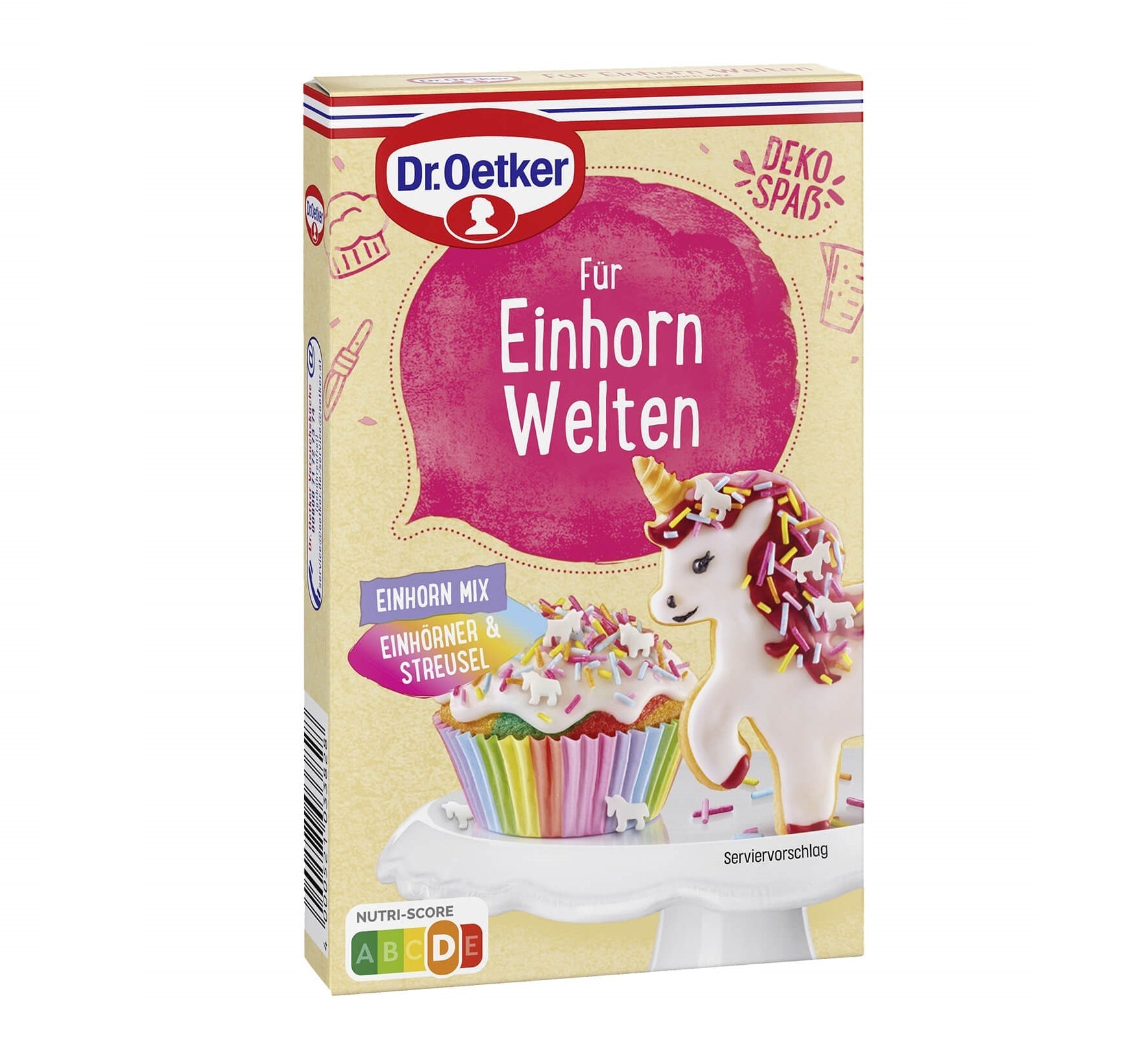 Dr Oetker Dr. Oetker Für Einhorn Welten Einhorn Mix – Produktansicht