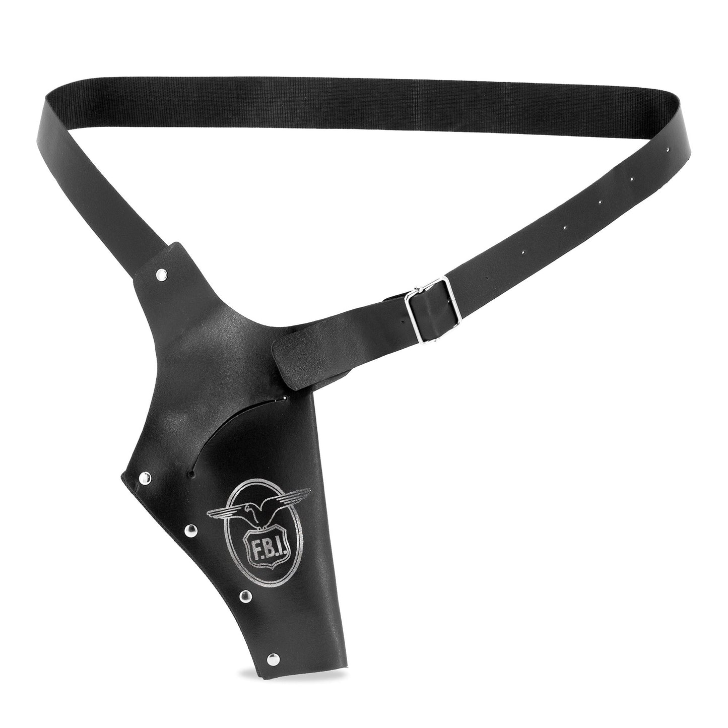 "F.B.I. PISTOLENHOLSTER" – Vorderansicht