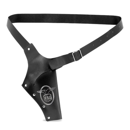 "F.B.I. PISTOLENHOLSTER" – Vorderansicht