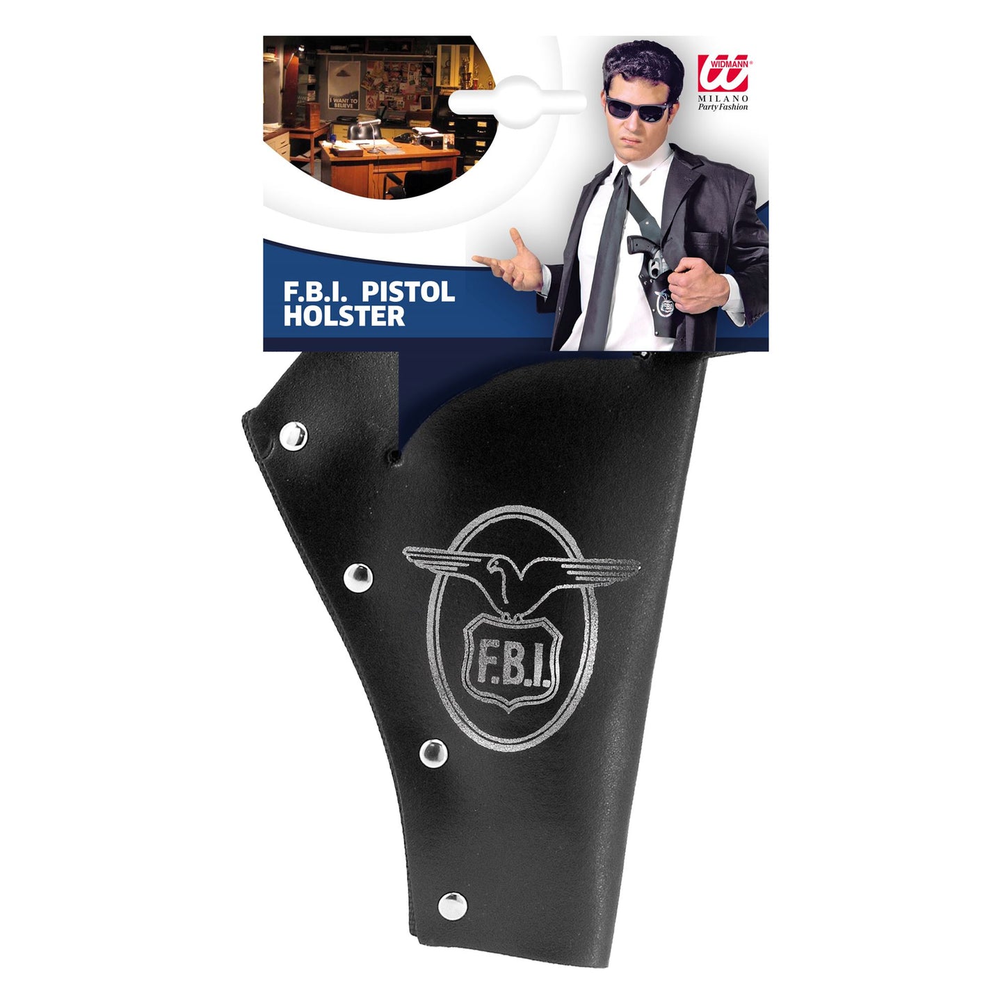 "F.B.I. PISTOLENHOLSTER" – Detailansicht