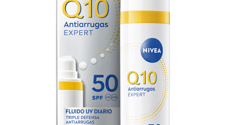 NIVEA NIVEA Q10 Antiarrugas Expert Fluido Sonnenschutz SPF 50 40 ml Kosmetik