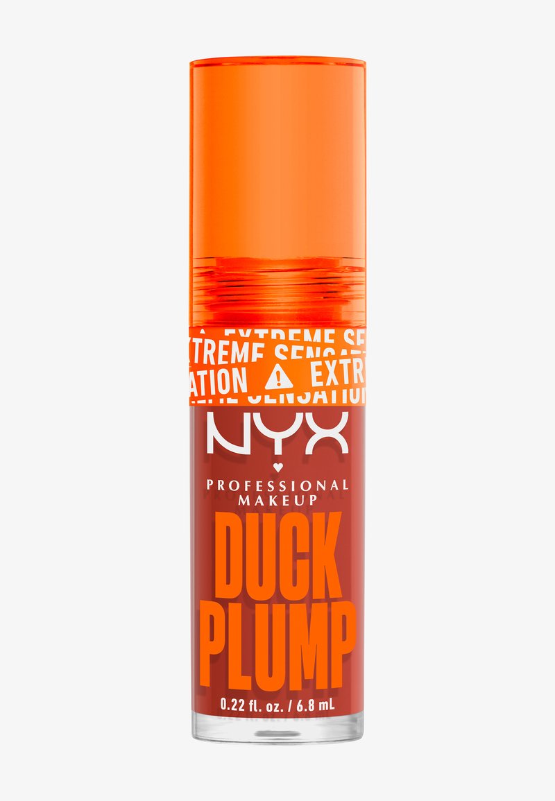 NYX Duck Plump Lipgloss Brown of Applause 6,8 ml