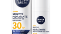 Nivea Men Sensitive Crema Hidratante Spf30 50 ml
