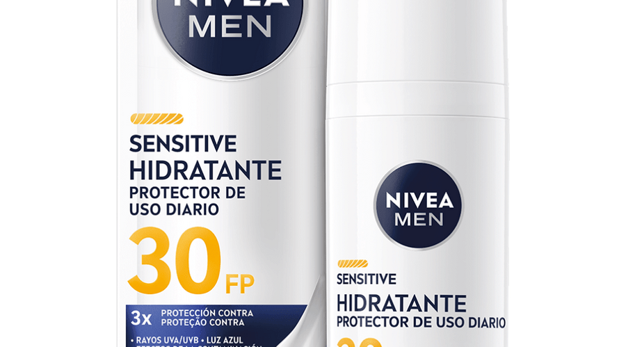 Nivea Men Sensitive Crema Hidratante Spf30 50 ml