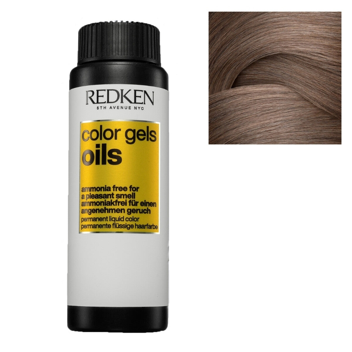REDKEN REDKEN Color Gel Oils 08Nch 8,015 60 ml 3er Pack Haarfarbe Gel Oil Kosmetik