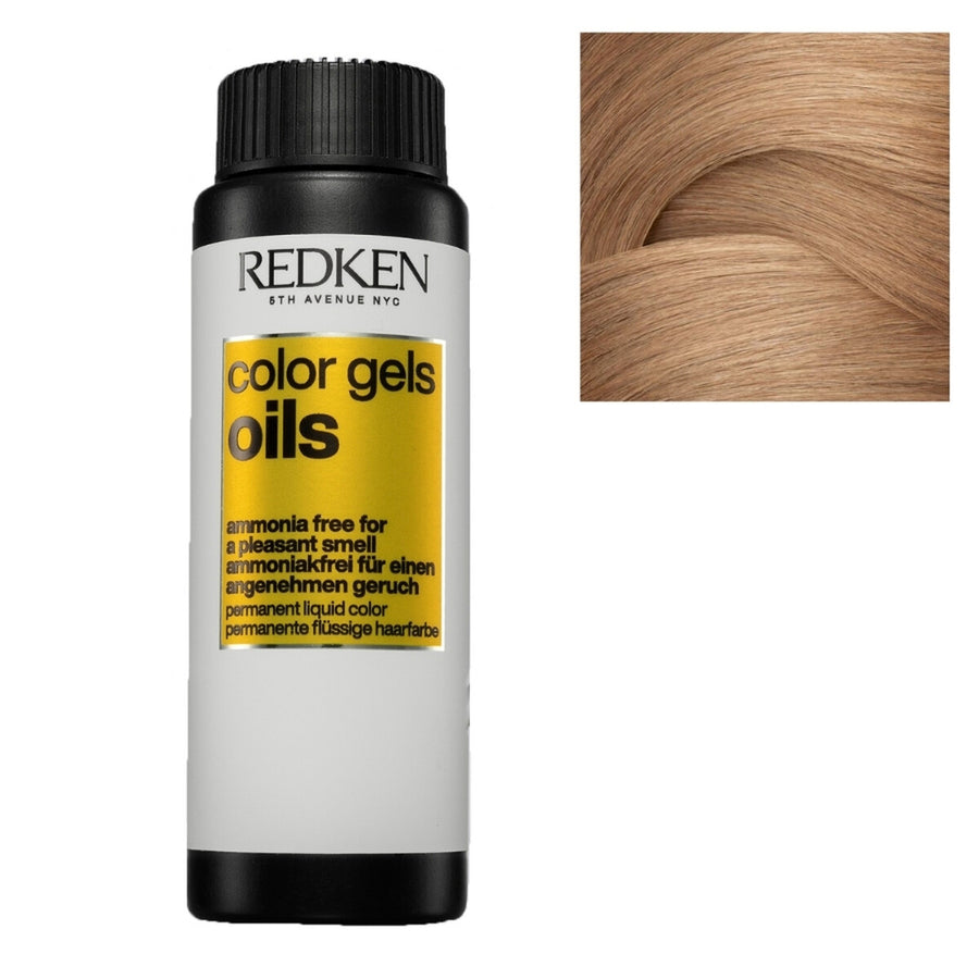 REDKEN REDKEN Color Gel Oils 9gb-9,31 60 ml 3er Pack Haarfarbe Gel Oil Kosmetik