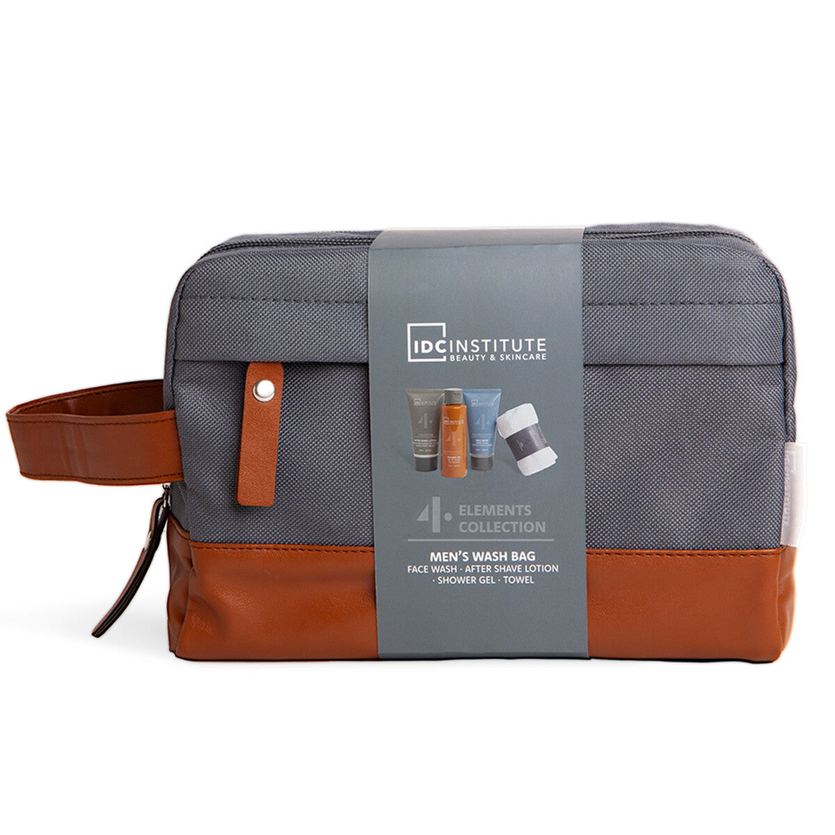 IDC INSTITUTE IDC INSTITUTE Men 4 Wash Bag Kulturtasche für Herren Kosmetiktasche Reiseetui