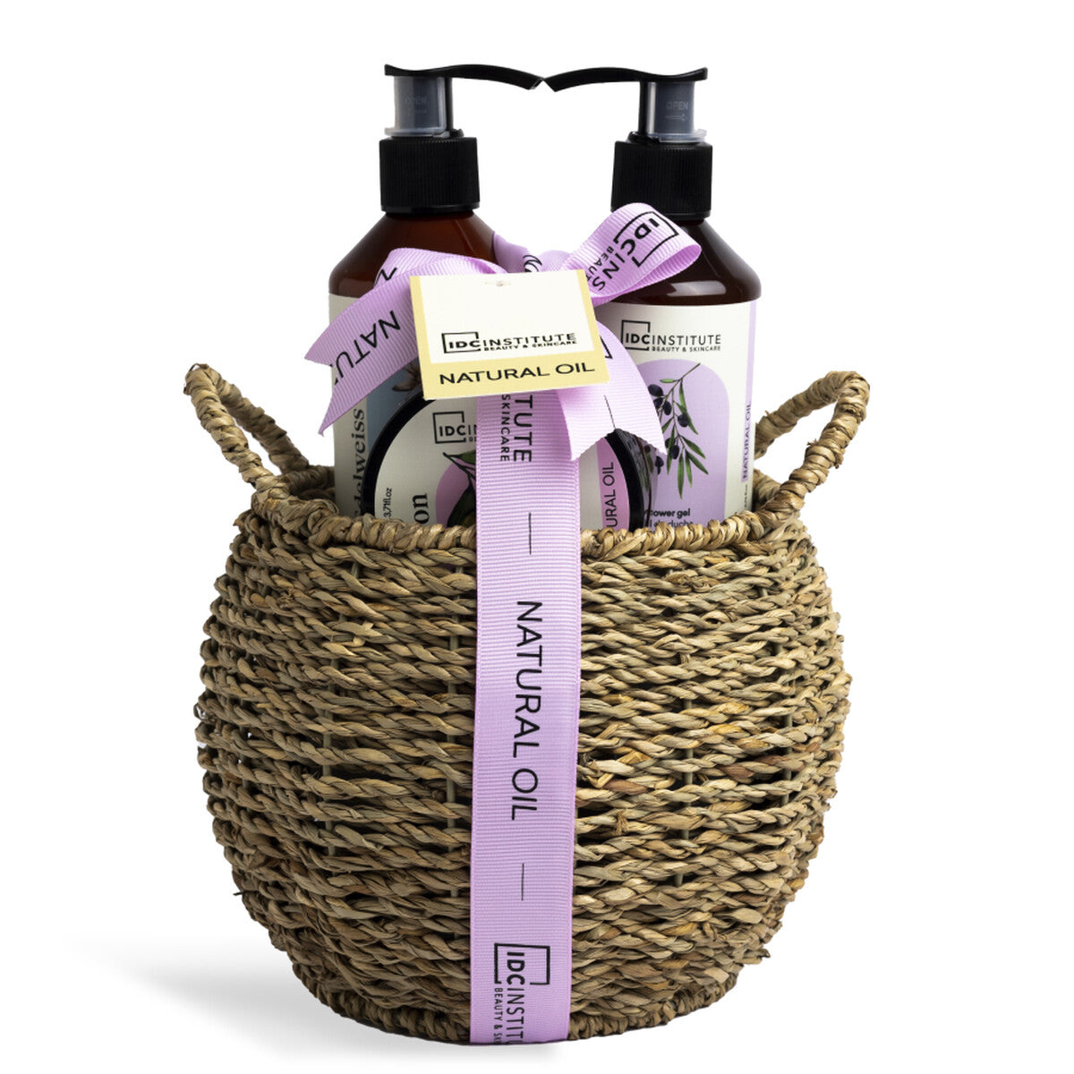 IDC INSTITUTE IDC Institute Natural Oil Body Spa Tin Case 5 Kosmetikpflege Körperöl Set