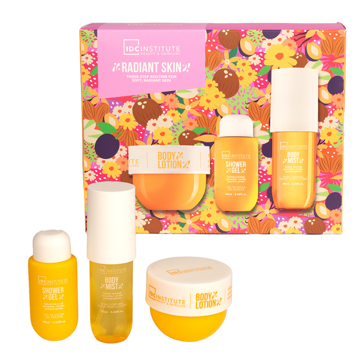IDC INSTITUTE Radiant Skin Bath Set Bade-Set
