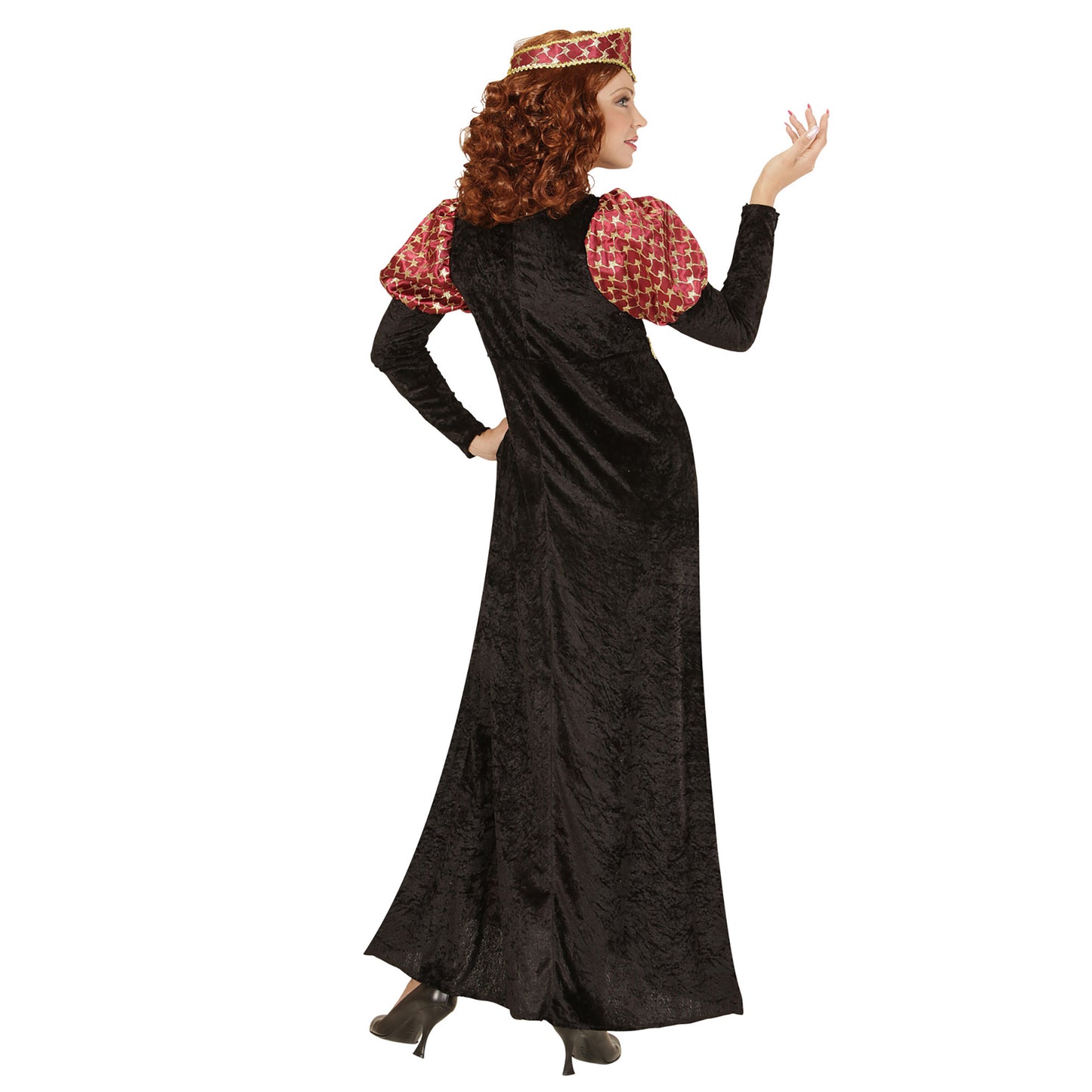 "FAIR MAIDEN" (Kleid, Kopfbedeckung) – Ansicht 3