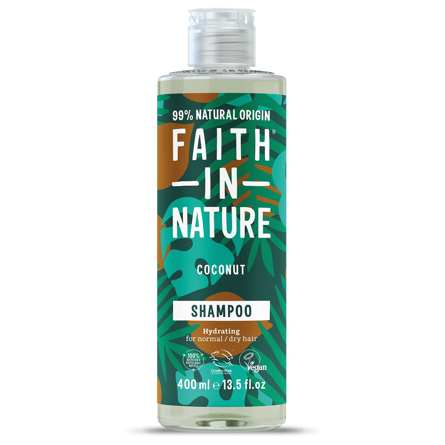 Faith In Nature, Coconut, Haarshampoo, Hydrating & Moisturising, 400 ml