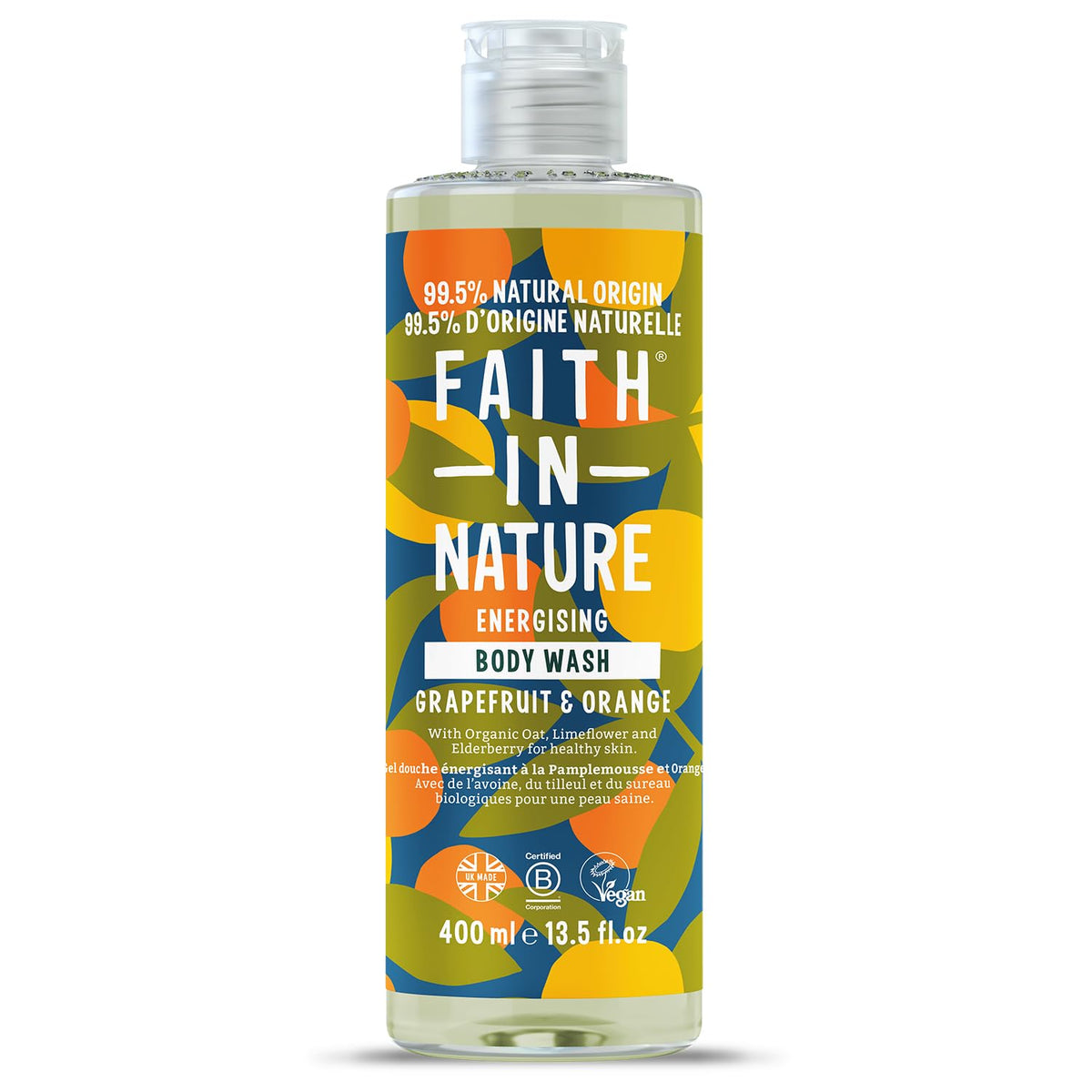 Faith In Nature Grapefruit & Orange Duschgel 400 ml