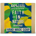 Faith In Nature, Grapefruit, Cleansing & Moisturising, Seifenstück, 100 g