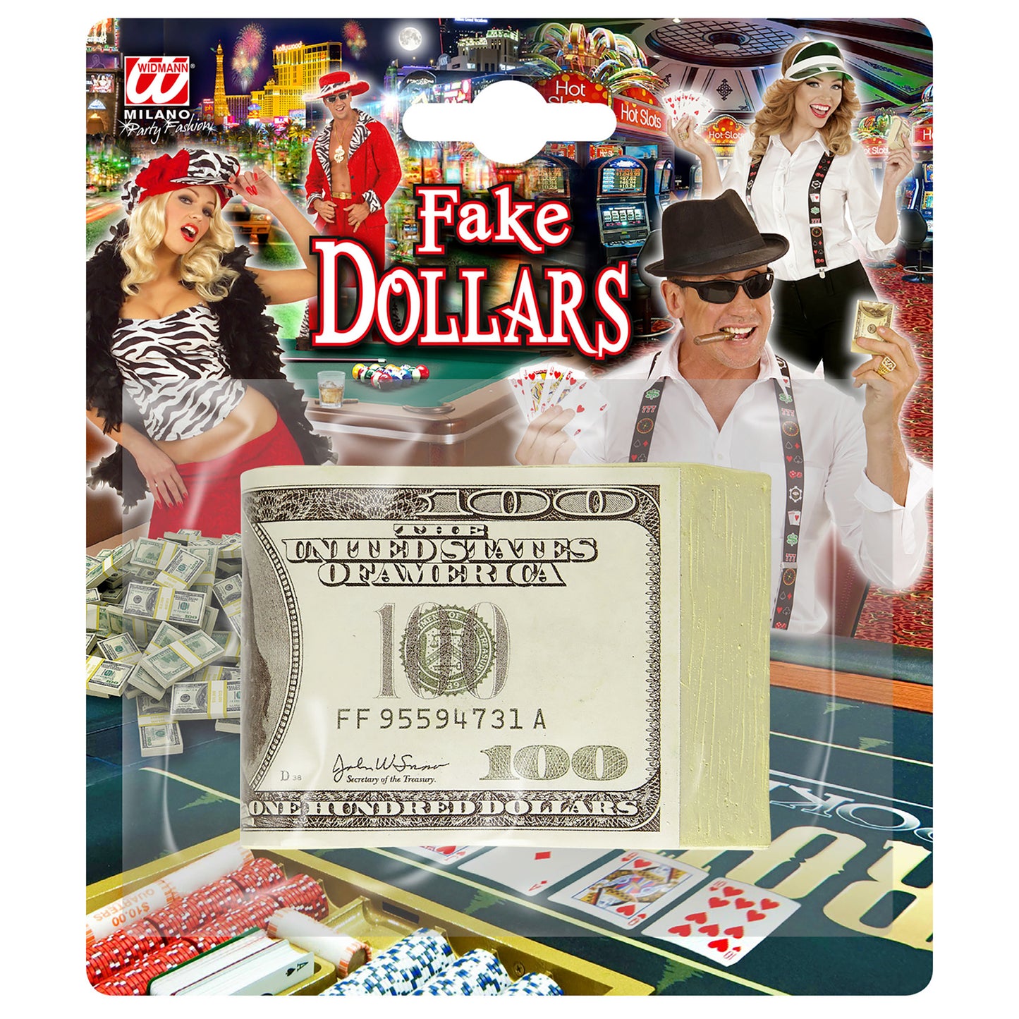 "FALSCHE DOLLAR" – Vorderansicht