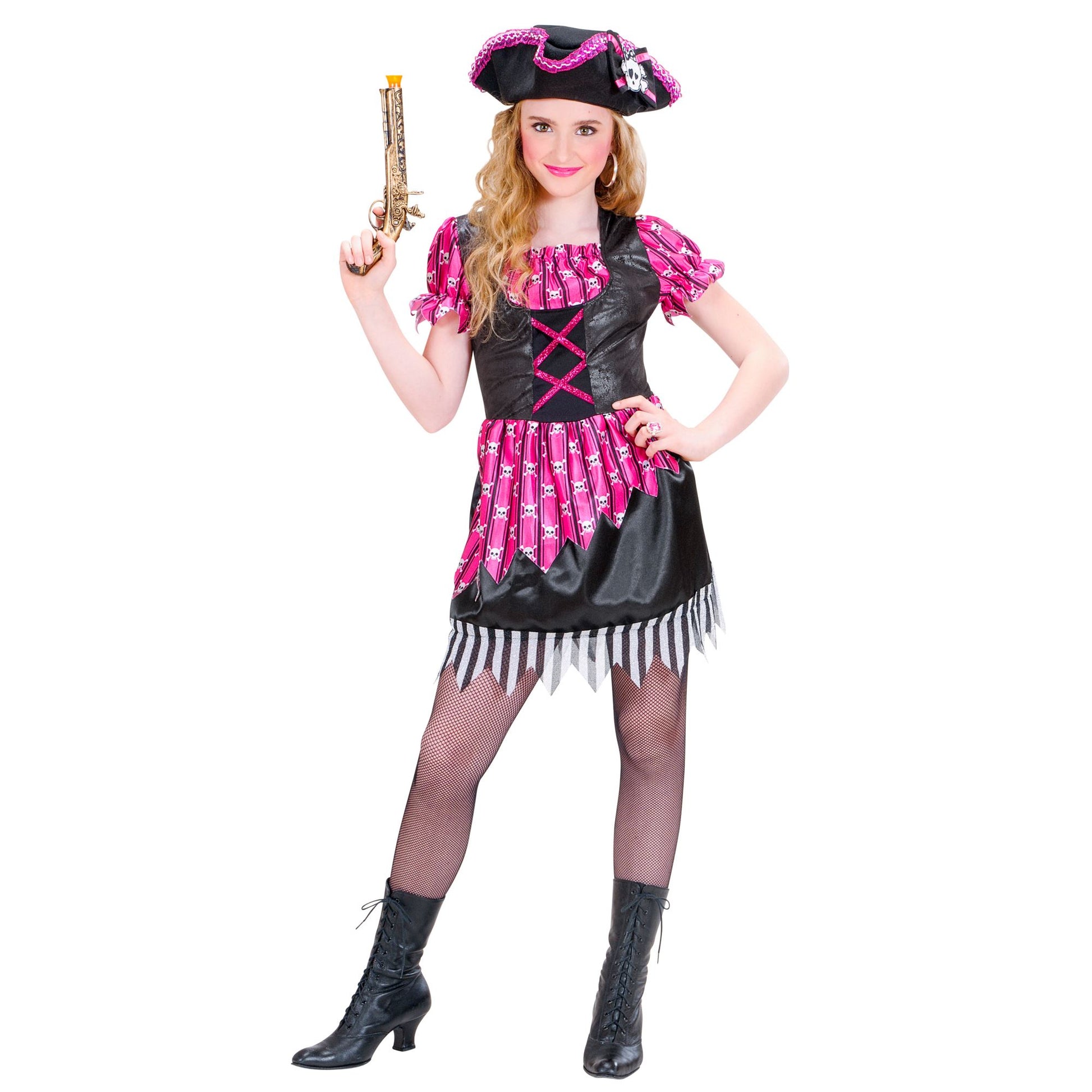 "FANCY BUCCANEER" (Kleid, Hut) – Detailansicht