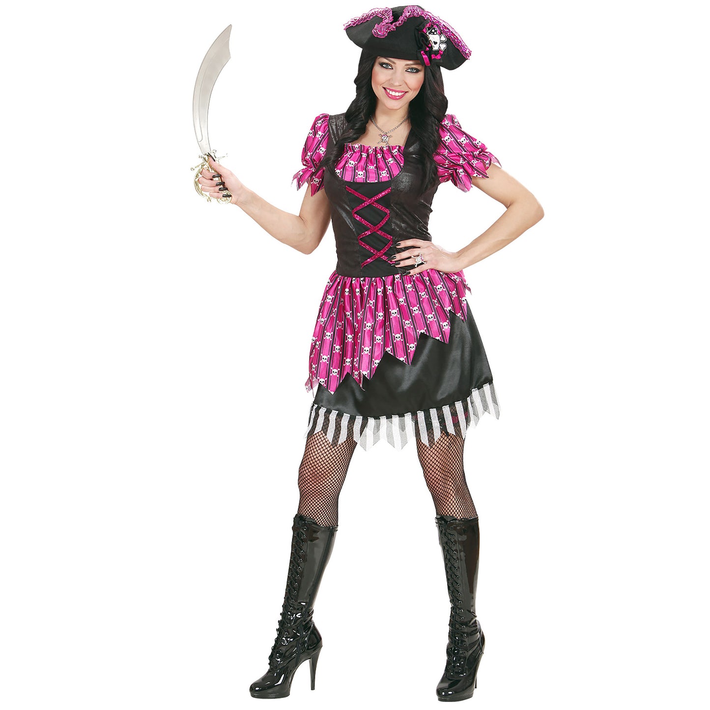 "FANCY BUCCANEER" (Kleid, Hut) – Detailansicht