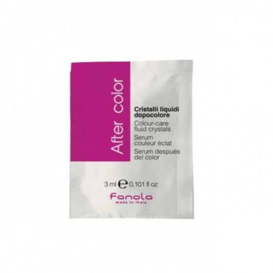 Fanola Fanola, After Color Fluid Crystals, Haarserum, 3 ml *Muster Sample