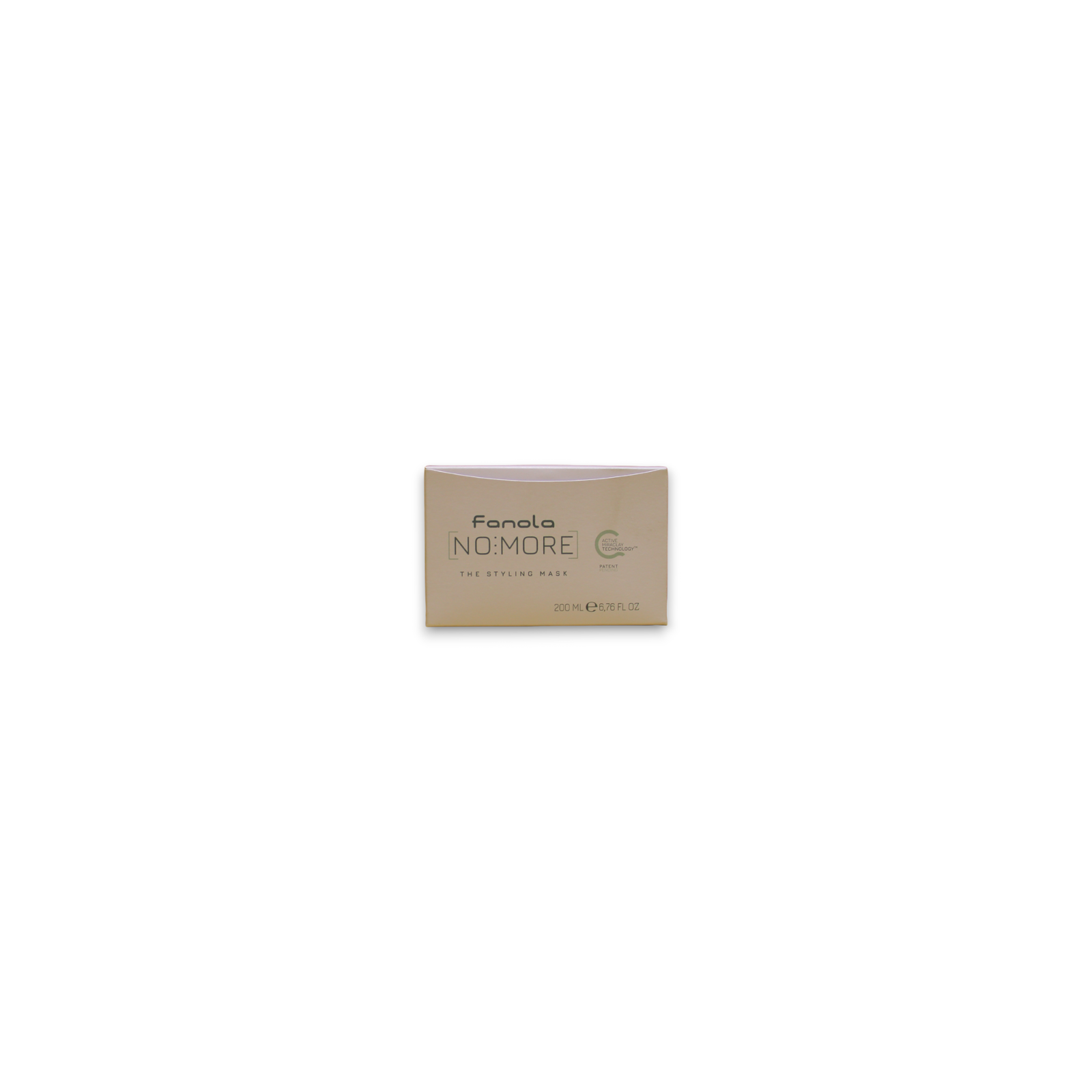 Fanola Fanola, No More, Haarbehandlungs-Crememaske, Zum Stylen, 200 ml Regular