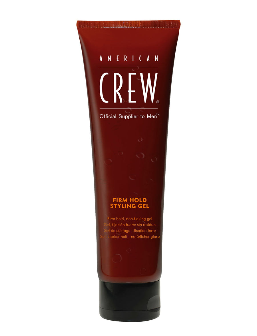 American Crew Firm Hold Haarstyling-Gel mit festem Halt, 250 ml