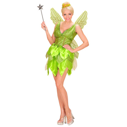 "FANTASY FAIRY" (Kleid, Flügel) – Vorderansicht