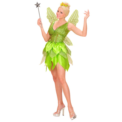 "FANTASY FAIRY" (Kleid, Flügel) – Detailansicht