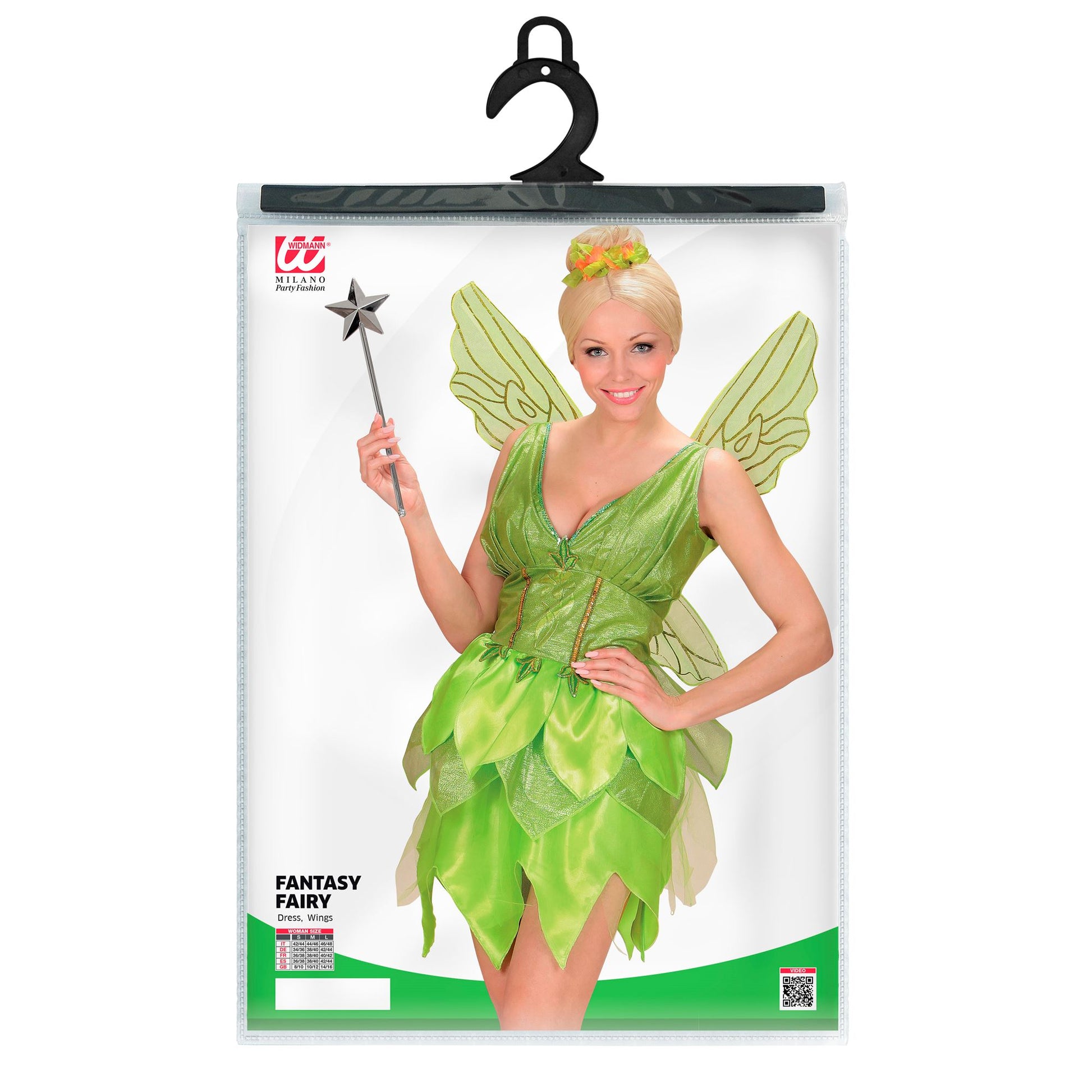 "FANTASY FAIRY" (Kleid, Flügel) – Ansicht 4
