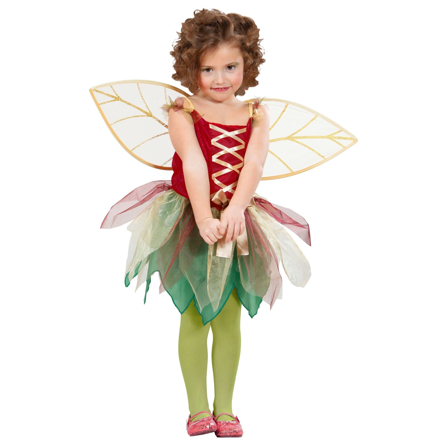"FANTASY FEE" (Kleid, Flügel) – Vorderansicht