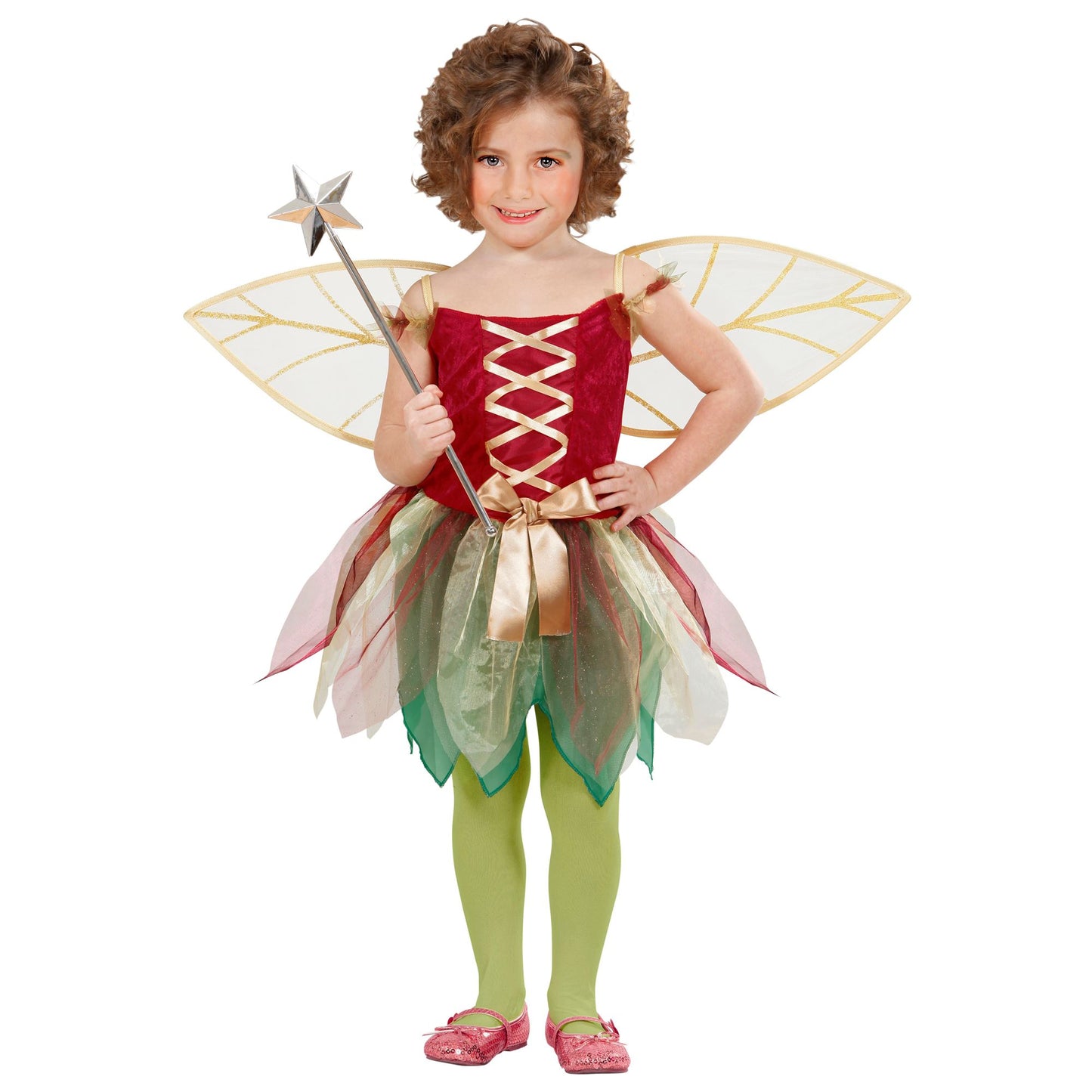 "FANTASY FEE" (Kleid, Flügel) – Detailansicht