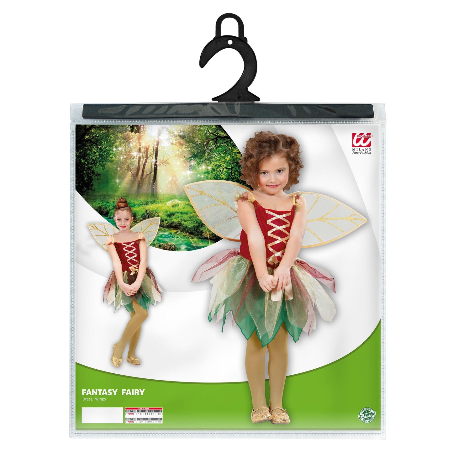 "FANTASY FEE" (Kleid, Flügel) – Ansicht 3