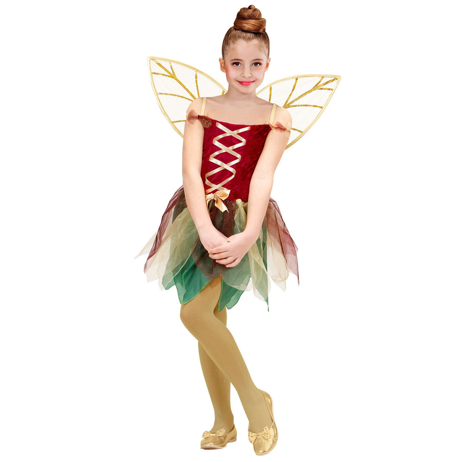 "FANTASY FEE" (Kleid, Flügel) – Vorderansicht