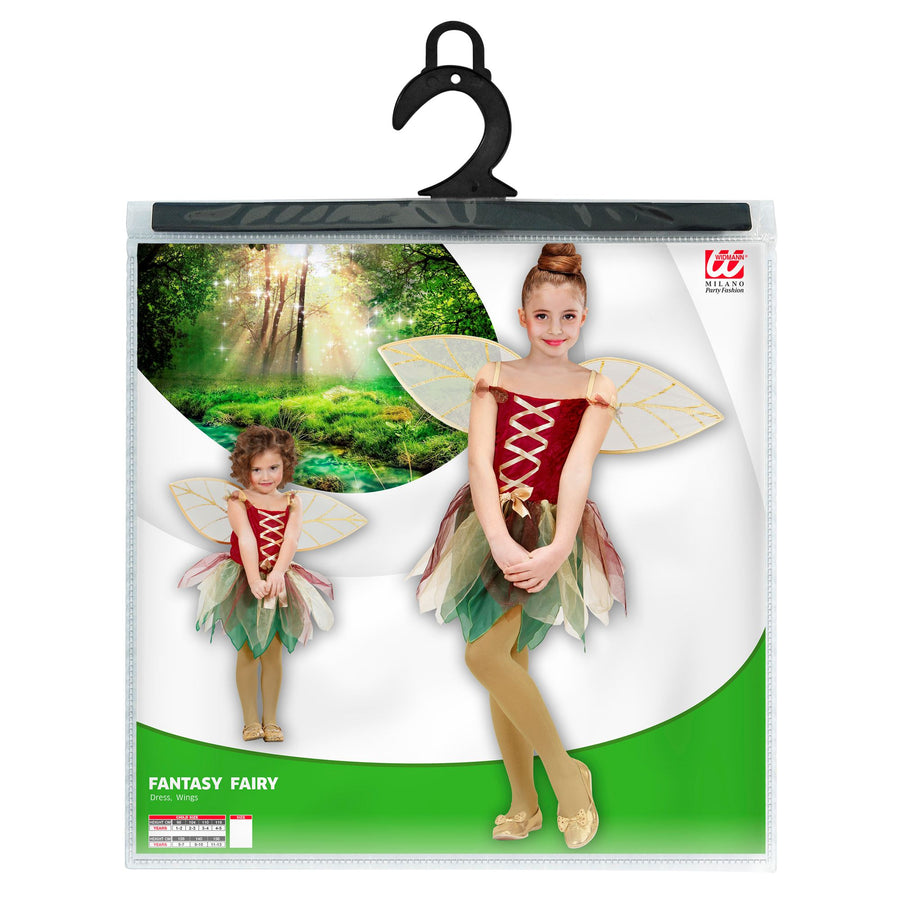 "FANTASY FEE" (Kleid, Flügel) – Detailansicht