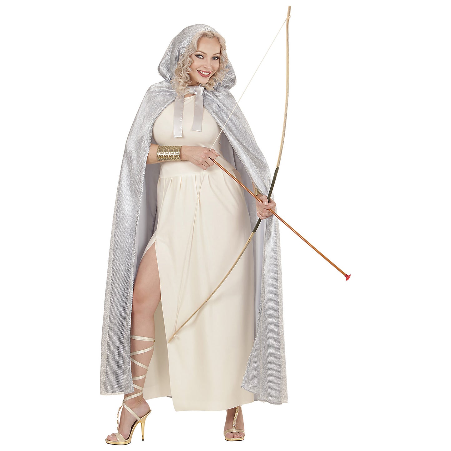 "FANTASY PRINCESS" (Umhang mit Kapuze) - 140 cm – Ansicht 3