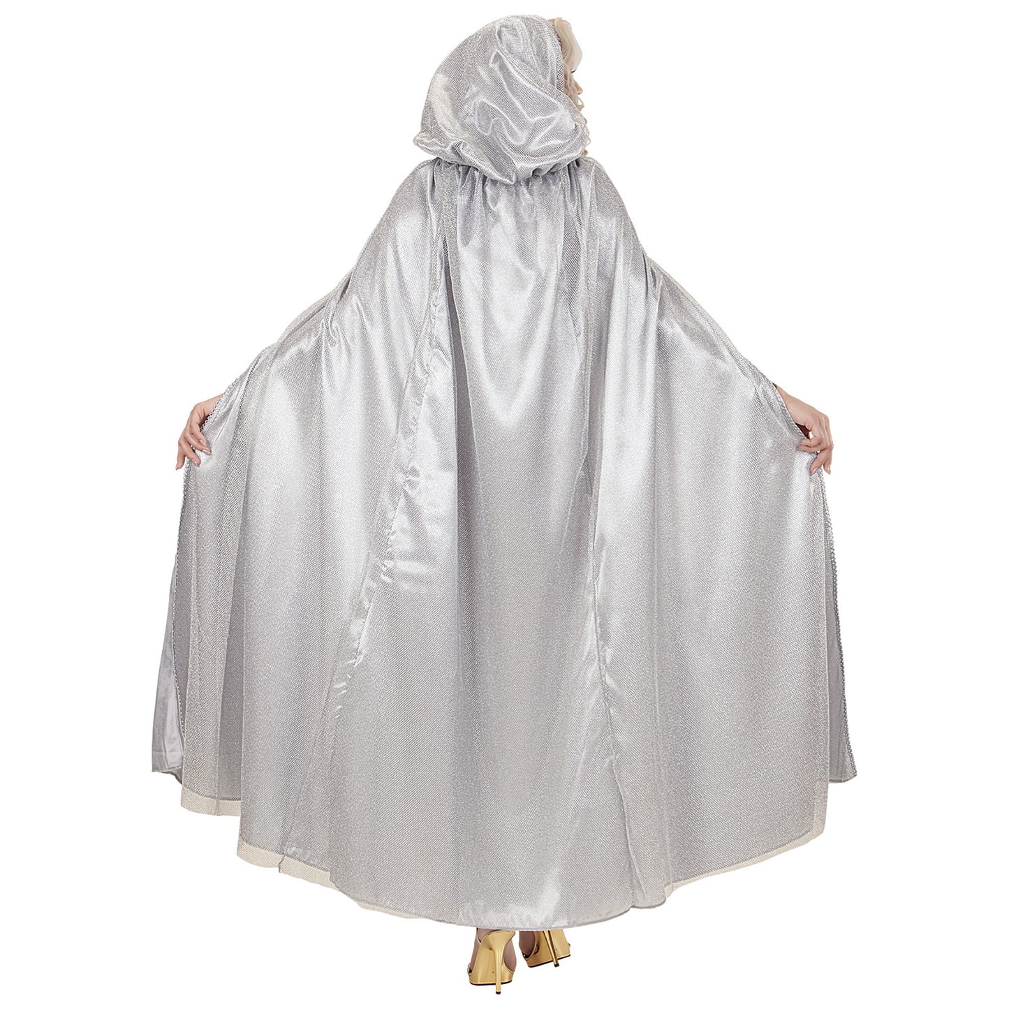 "FANTASY PRINCESS" (Umhang mit Kapuze) - 140 cm – Ansicht 4