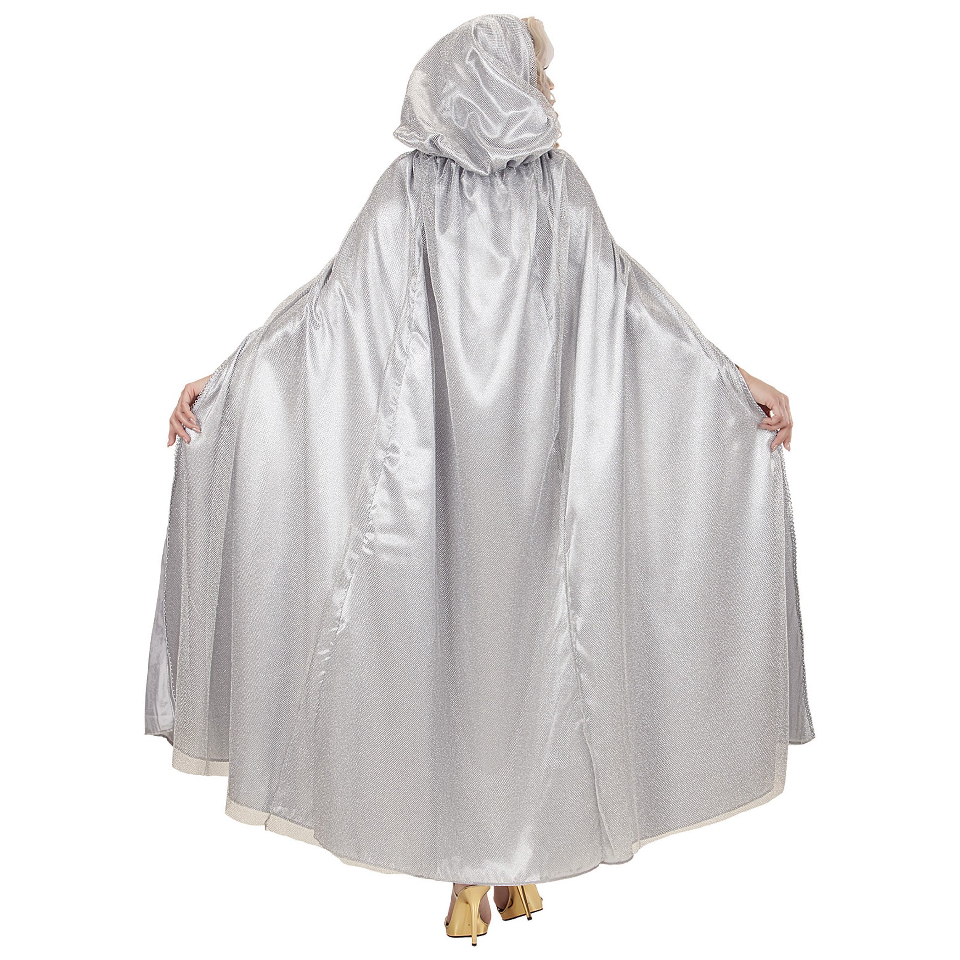 "FANTASY PRINCESS" (Umhang mit Kapuze) - 140 cm – Ansicht 4