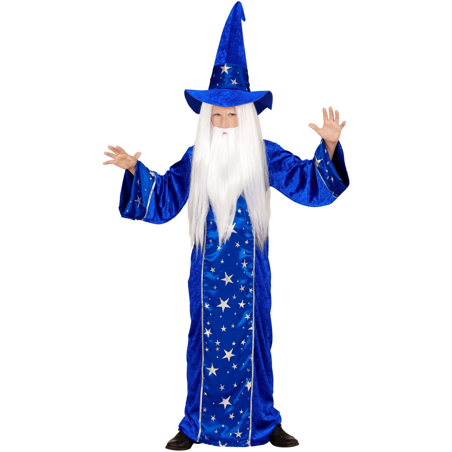 "FANTASY ZAUBERER" (Robe, Hut) – Detailansicht