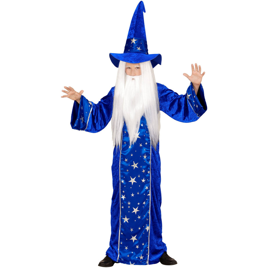 "FANTASY ZAUBERER" (Robe, Hut) – Detailansicht