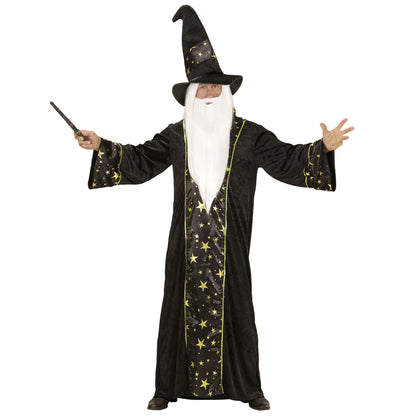 "FANTASY ZAUBERER" (Robe, Hut) – Detailansicht