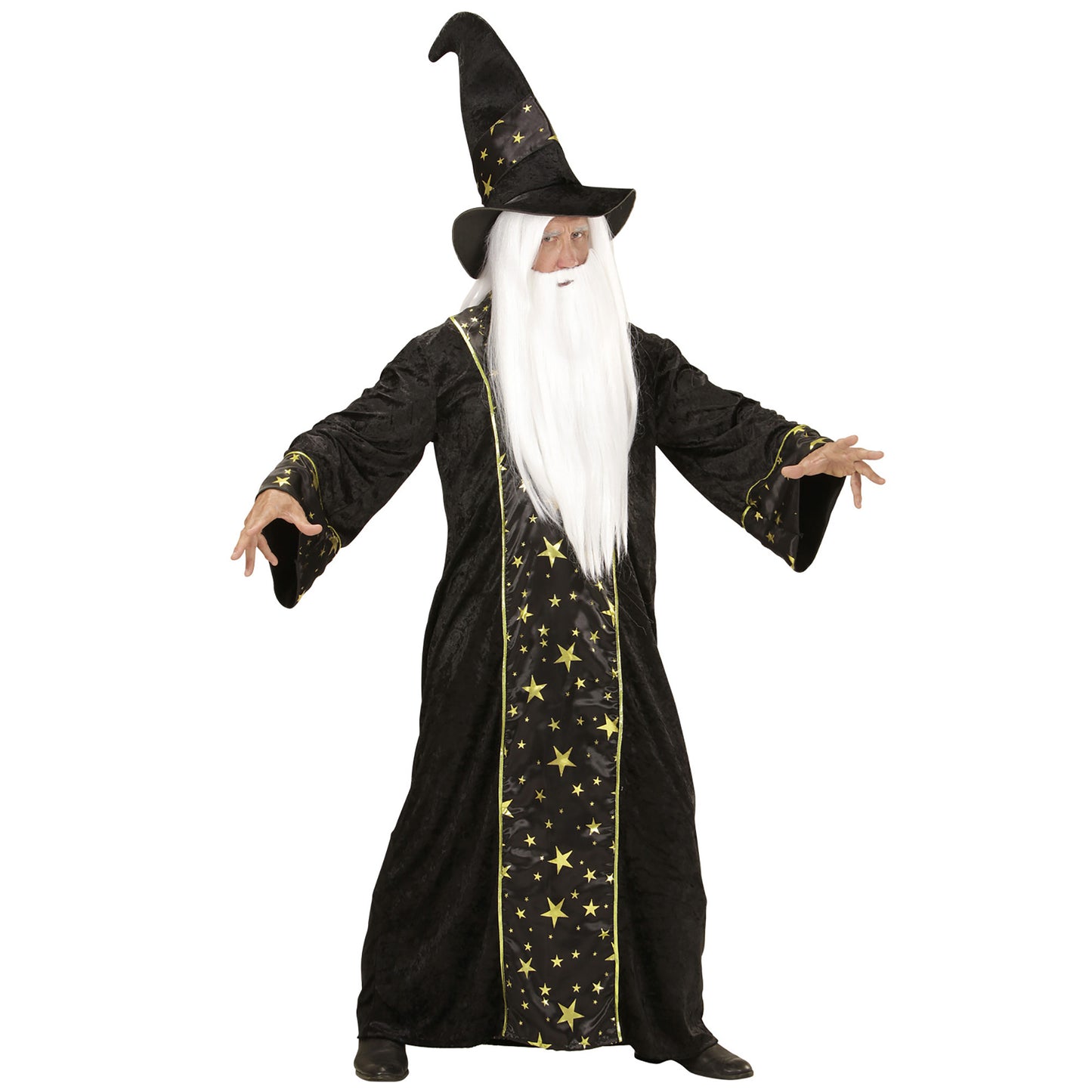 "FANTASY ZAUBERER" (Robe, Hut) – Ansicht 3