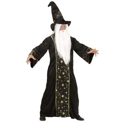 "FANTASY ZAUBERER" (Robe, Hut) – Ansicht 3