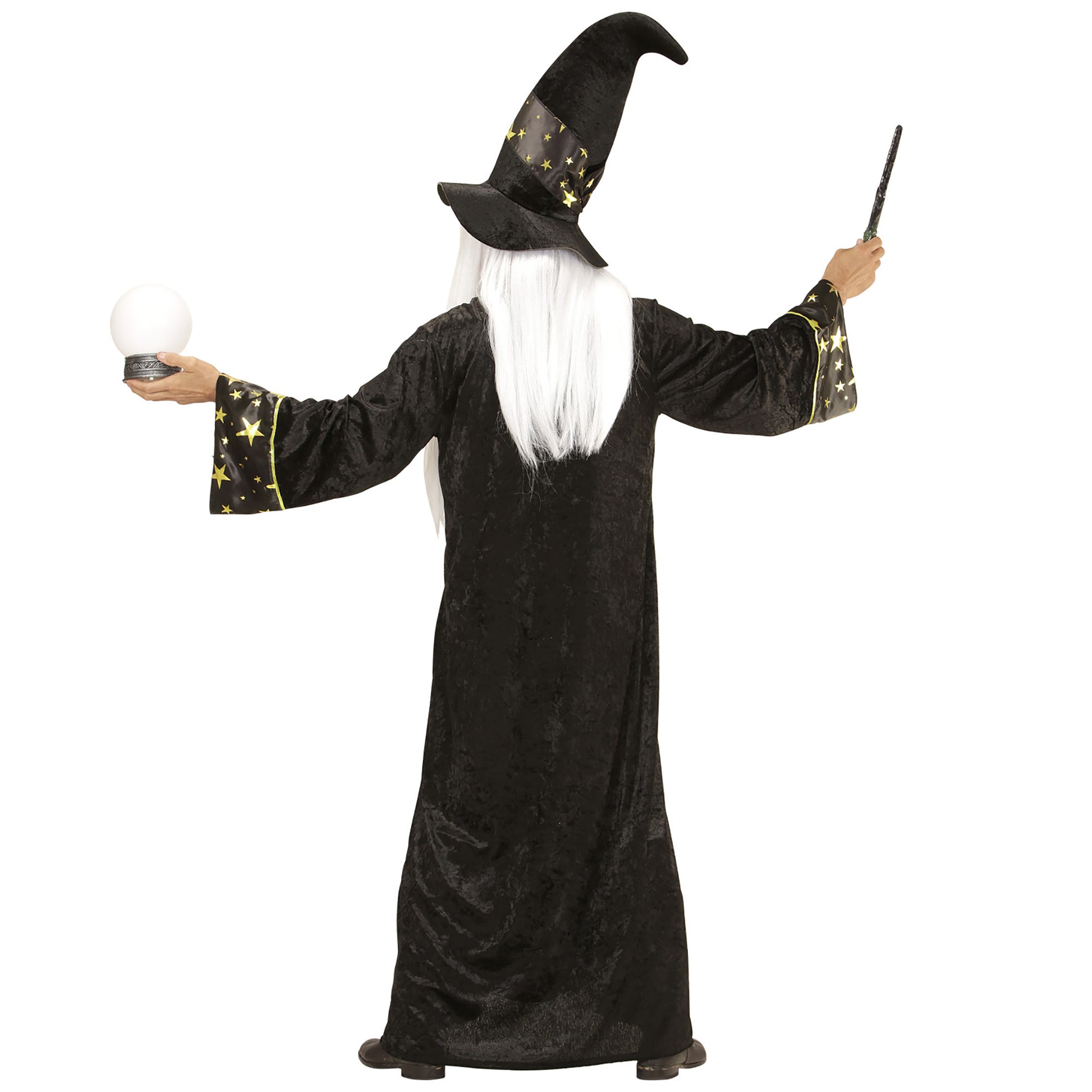 "FANTASY ZAUBERER" (Robe, Hut) – Ansicht 4