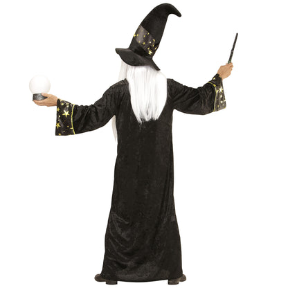 "FANTASY ZAUBERER" (Robe, Hut) – Ansicht 4